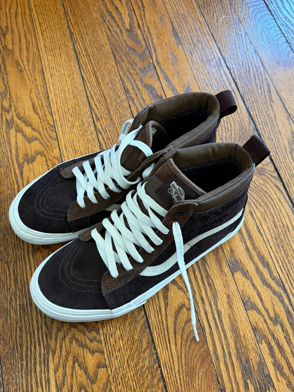 Vans High Top Sneakers Size 8.5